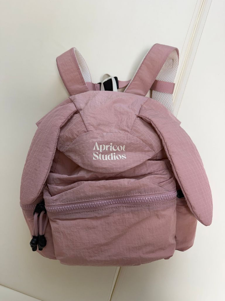 프레젠트프로젝트 리본핑크 콜다백+아프리콧 스튜디오 토곰 백팩(일괄판매)--1