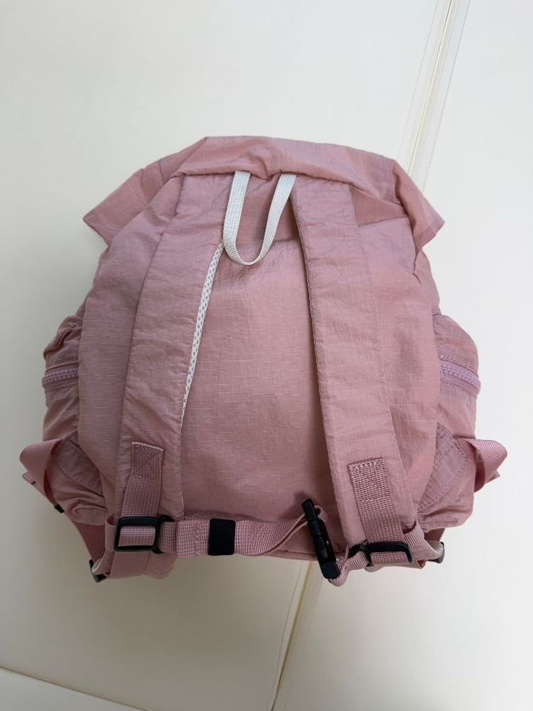 프레젠트프로젝트 리본핑크 콜다백+아프리콧 스튜디오 토곰 백팩(일괄판매)--2