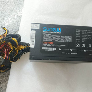 성주 1700W 마이닝 파워서플라이 채굴파워 이미지