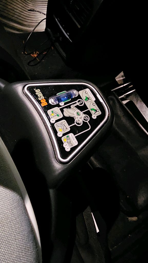 비세이프 이지턴비 이지턴b 370도 회전형 신생아 카시트--5