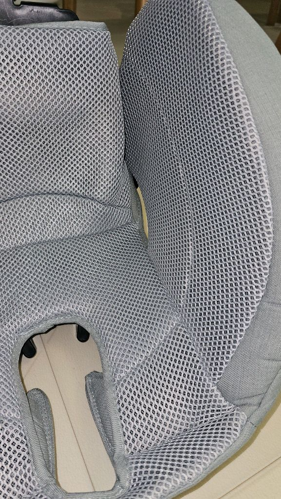 비세이프 이지턴비 이지턴b 370도 회전형 신생아 카시트--6