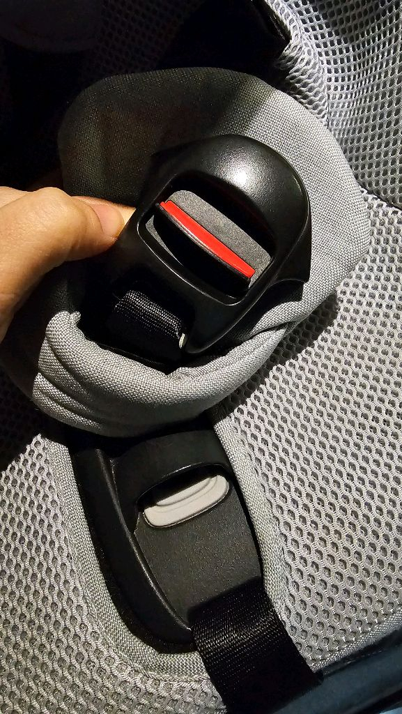 비세이프 이지턴비 이지턴b 370도 회전형 신생아 카시트--8