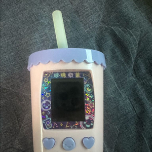 버블티 다마고치