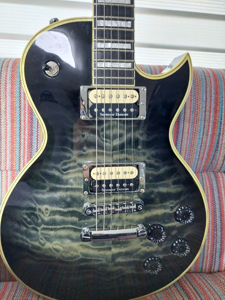 일렉기타 + 하드케이스 세트--2