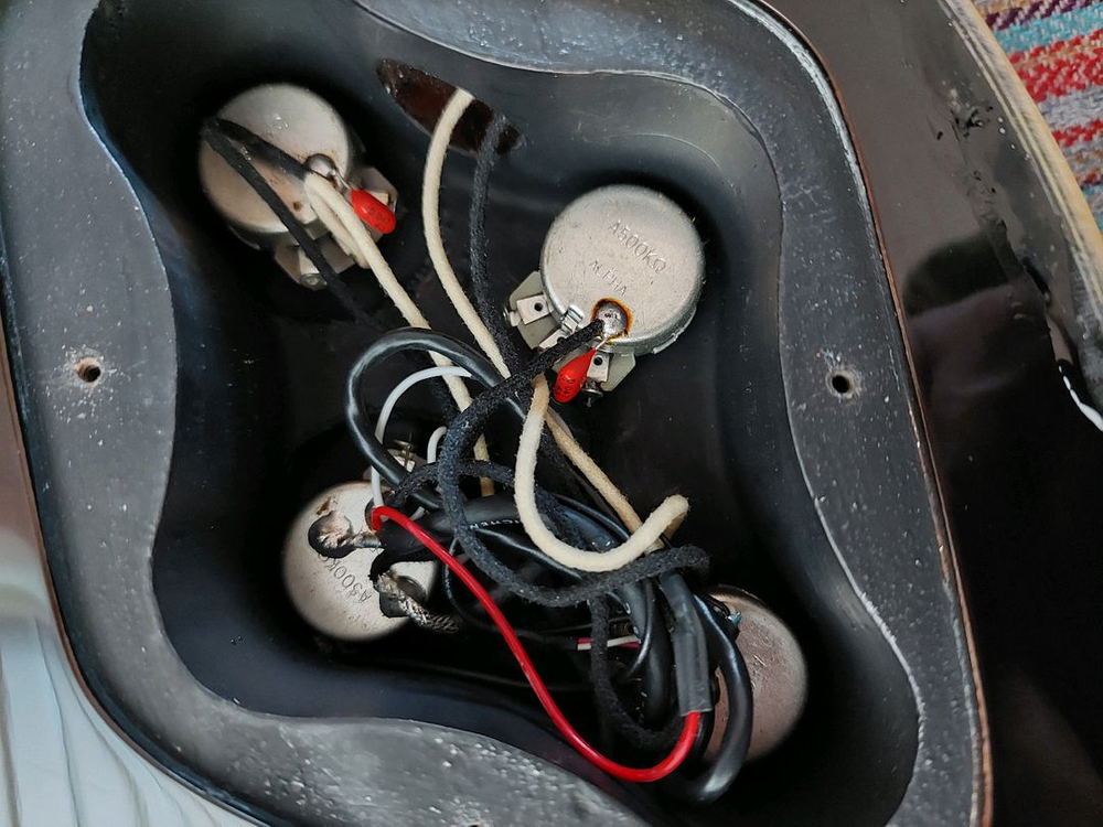 일렉기타 + 하드케이스 세트--6