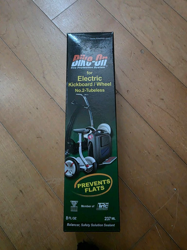 전동킥보드 타이어유지제 라이드온 펑크 방지제 전동 킥보드--4