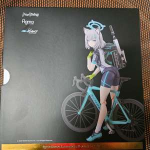 피그마 블루아카이브 시로코 라이딩 피규어 특전 포함