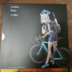 피그마 블루아카이브 시로코 라이딩 피규어 특전 포함