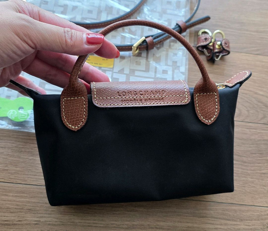 [롱샴] 르플리아쥬 오리지널 핸들 파우치, 르플리아쥬 미니--7