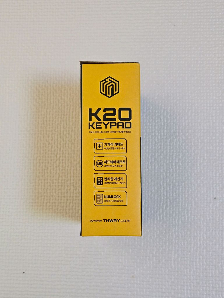 씽크웨이 CROAD K20 키패드 새제품 이미지