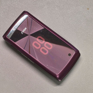 CYON 싸이언 LG-LV3000 와인폰 폴더폰 피처폰 이미지