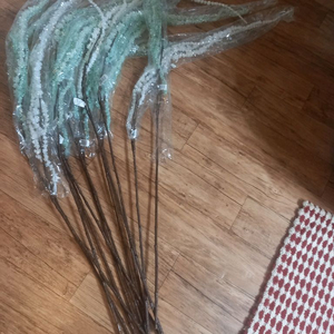 60크리스탈. 아마란티스. 조화12개. 일괄. 택포3만원에. 판매 원두커