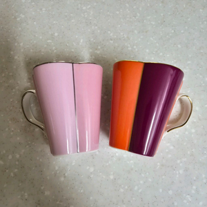 프랑프랑 머그컵 2개 세트