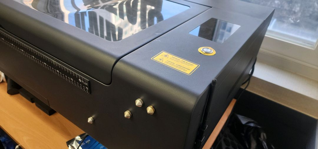 FLUX 헥사 HEXA 레이저커팅기 각인기 미르테크 이미지