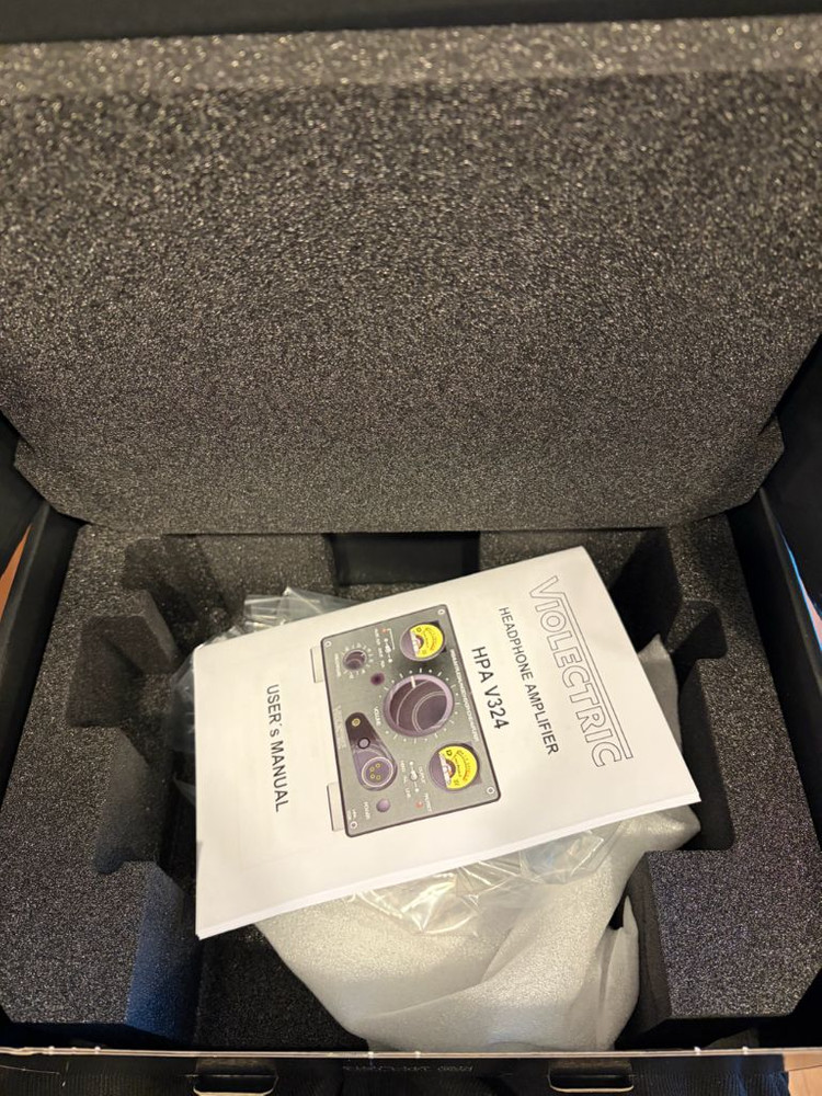 v324 violectric 헤드폰앰프--1