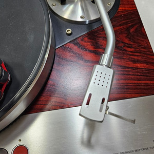 럭스만 PD310 턴테이블과 액세사리