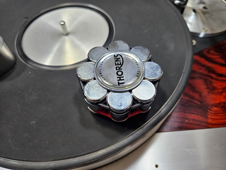 럭스만 PD310 턴테이블과 액세사리--1