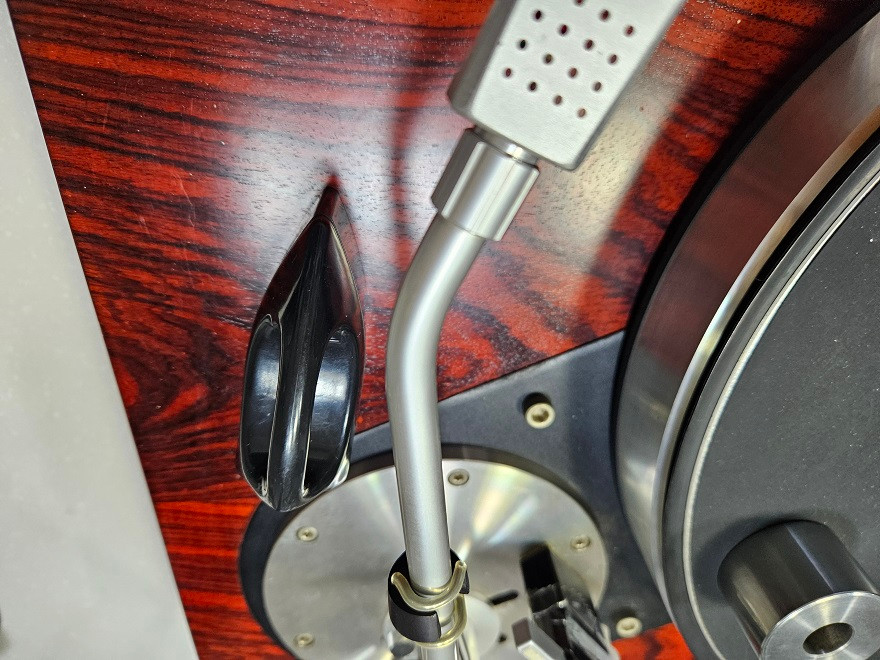 럭스만 PD310 턴테이블과 액세사리--3