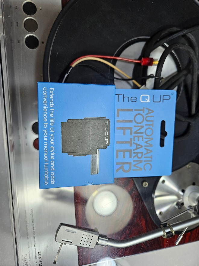 럭스만 PD310 턴테이블과 액세사리--6