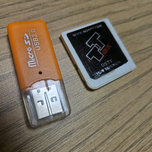 닌텐도 dstt칩 티티칩