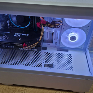 고성능 게이밍 데스크탑 싸게팝니다.(i5-12400F / rtx3050 / ram 32GB) 이미지