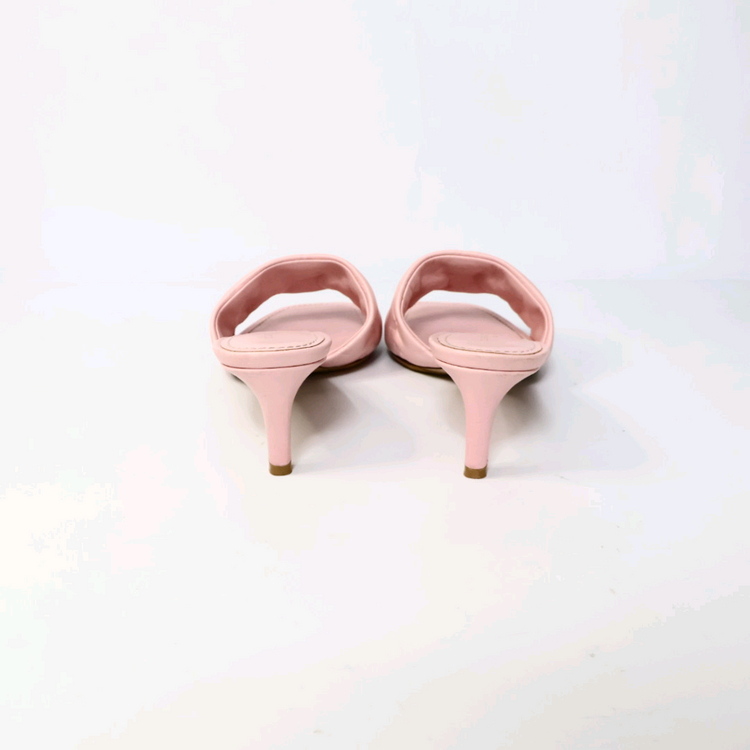 루이비통 리바이벌 모노그램 힐 뮬 슬리퍼 36/230 이미지