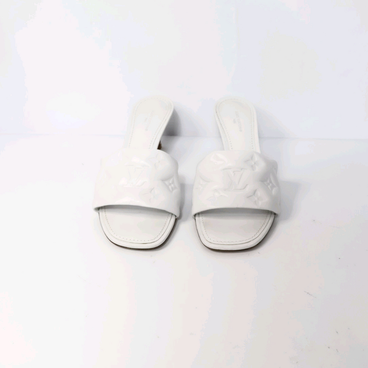 루이비통 리바이벌 모노그램 뮬 슬리퍼 37/240 이미지