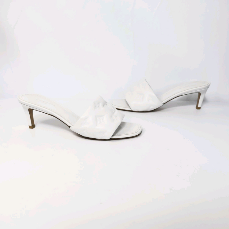 루이비통 리바이벌 모노그램 뮬 슬리퍼 37/240 이미지