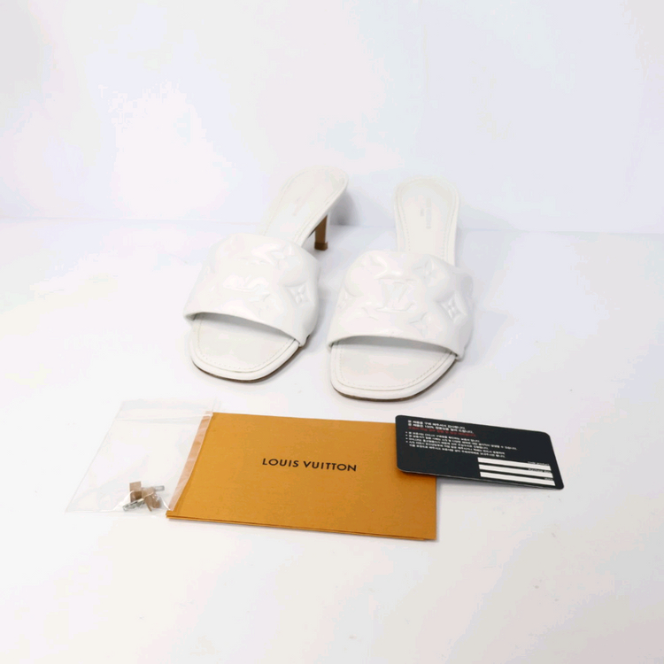 루이비통 리바이벌 모노그램 뮬 슬리퍼 37/240 이미지