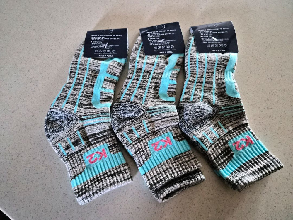 (새상품)블루 여성 양말 10개--1