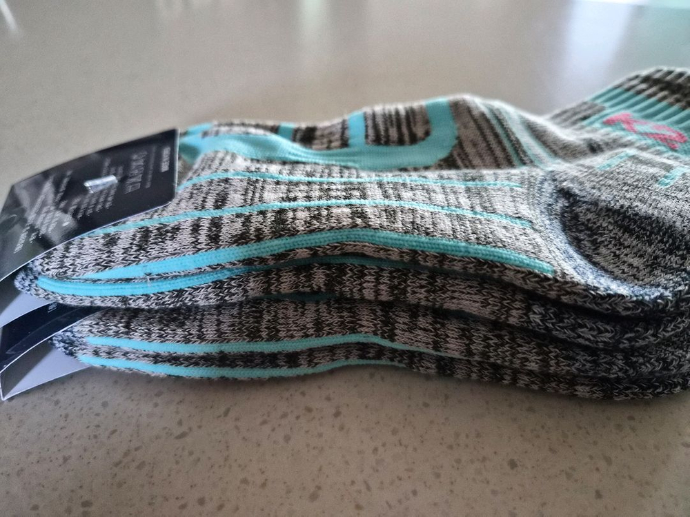 (새상품)블루 여성 양말 10개--3