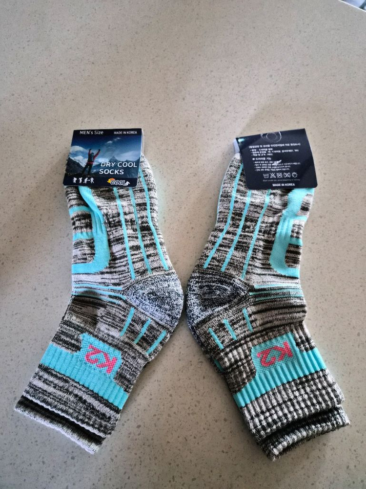 (새상품)블루 여성 양말 10개--6