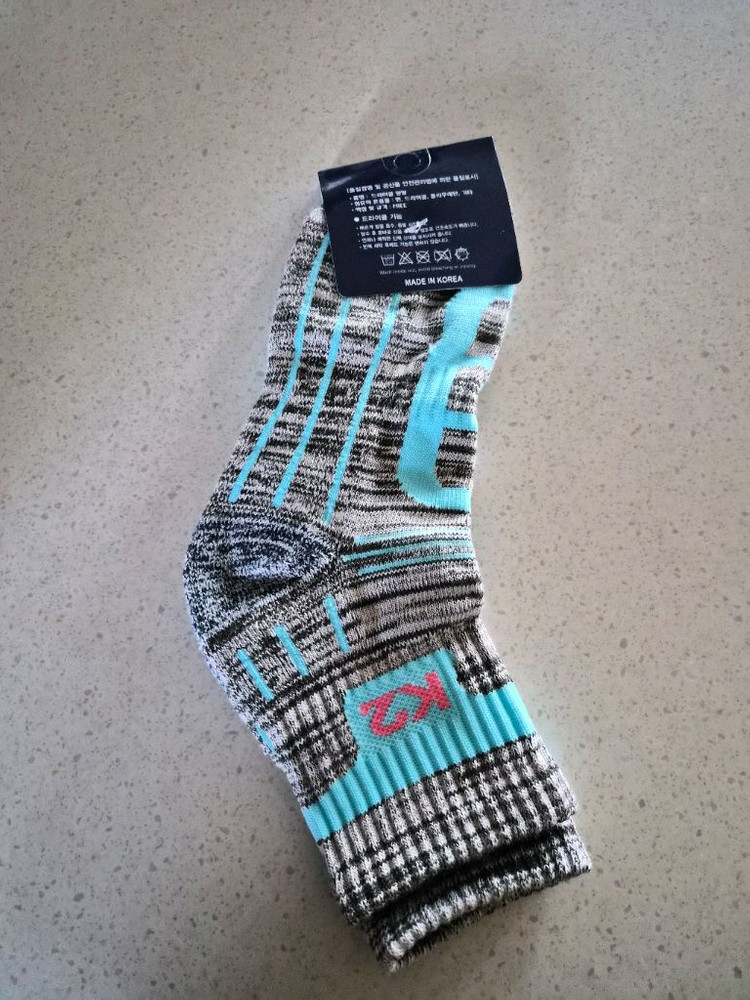 (새상품)블루 여성 양말 10개--7
