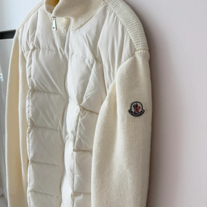 몽클 니트패딩가디건