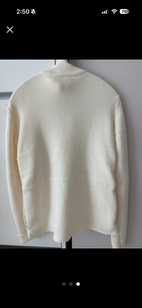 몽클 니트패딩가디건--2