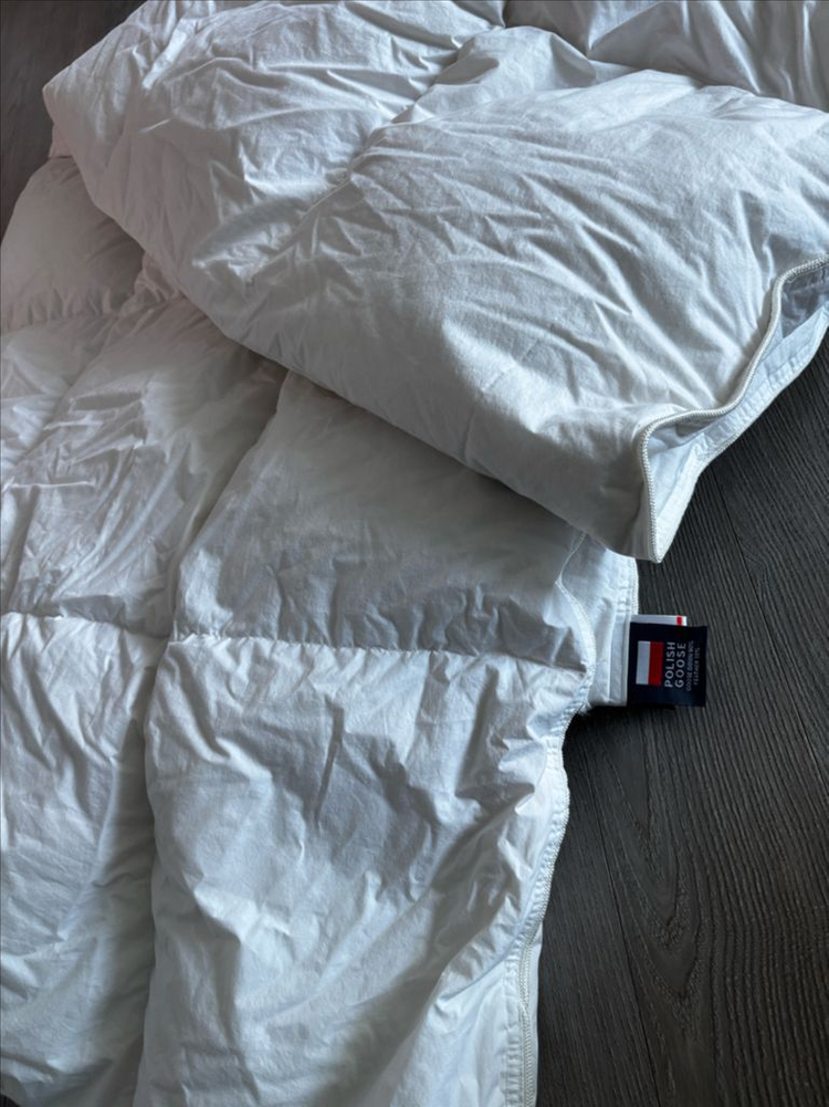 이사정리] 헬렌스타인 폴란드 폴스카 구스이불 Q 700g 구스솜털90%--2