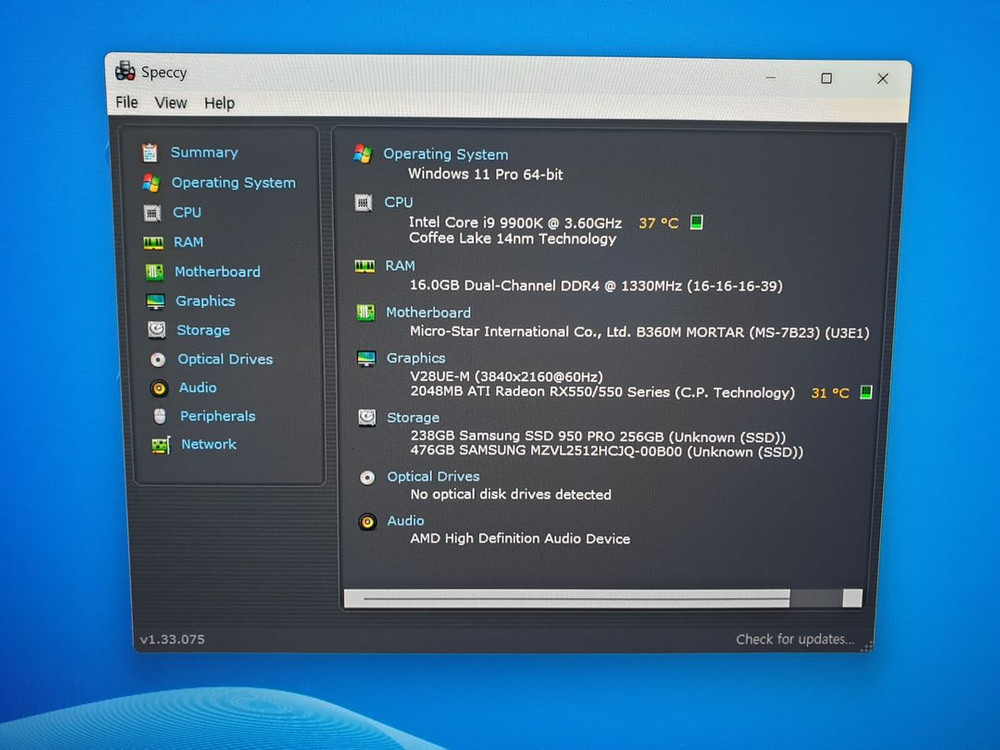 인텔i9-9900k.써모렙쿨러.msi b360박격포.삼성램8g(3200)2장.삼성nvme pm9a1 512.각개가능--4