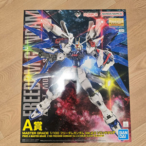 MG 프리덤 건담 2.0 솔리드 클리어 (제일복권 A상)