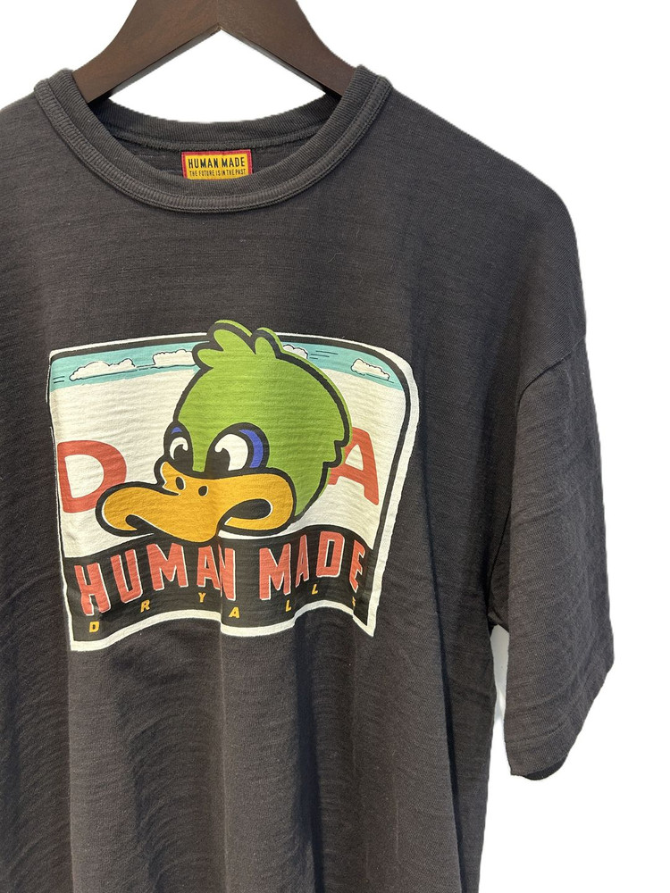 Human Made 휴먼 메이드 덕 프린트 반팔 티셔츠--2