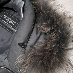 지오다노 오리털 롱패딩