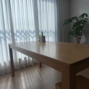 리바트 원목 6인용 식탁