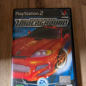 PS2 니드포스피드 언더 그라운드