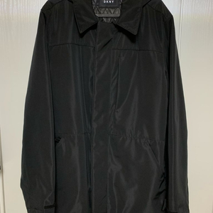 DKNY 후드 점퍼 트렌치 코트