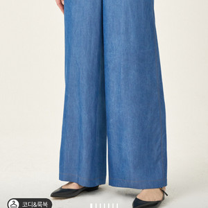 한섬 더캐시미어 바지