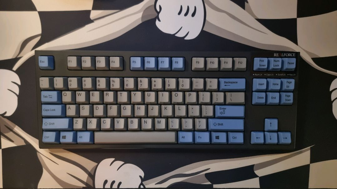 (케이블 분리형, 방청도색) 리얼포스 일반 45g 무접점 토프레 키보드--1