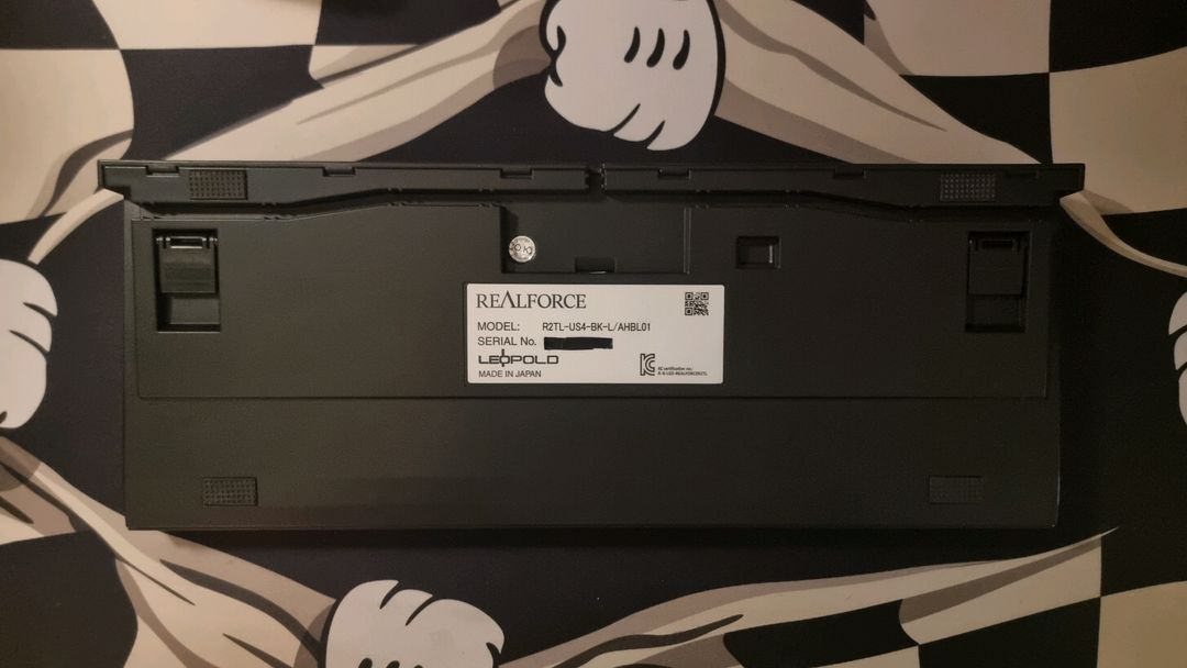 (케이블 분리형, 방청도색) 리얼포스 일반 45g 무접점 토프레 키보드--3