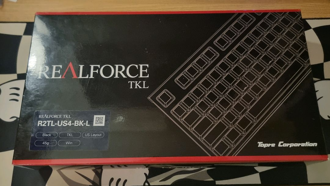 (케이블 분리형, 방청도색) 리얼포스 일반 45g 무접점 토프레 키보드--5
