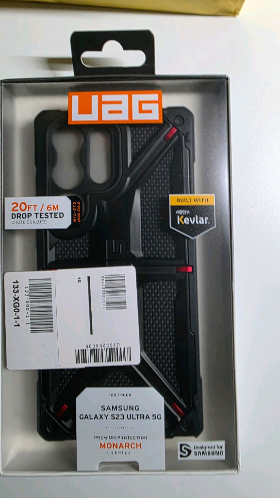 S23울트라케이스 UAG케이스 정품 3종 일괄판매합니다 이미지