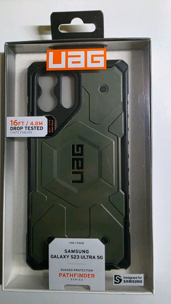 S23울트라케이스 UAG케이스 정품 3종 일괄판매합니다 이미지
