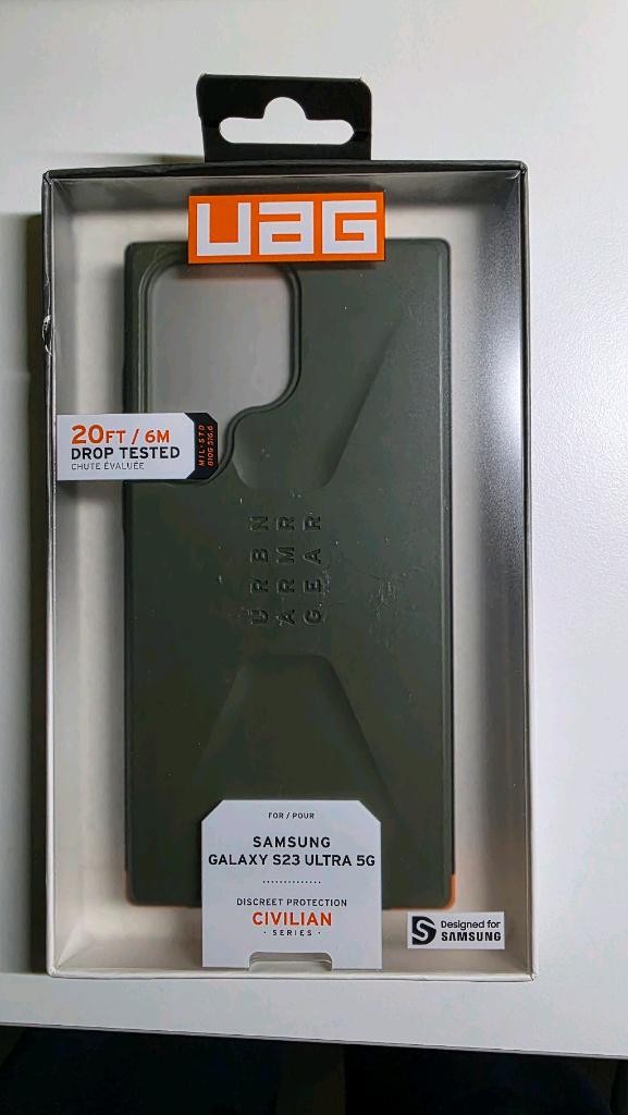 S23울트라케이스 UAG케이스 정품 3종 일괄판매합니다 이미지